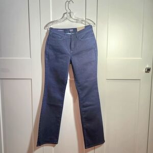 NYDJ Women’s BARBARA Dark Blue Bootcut Jeans